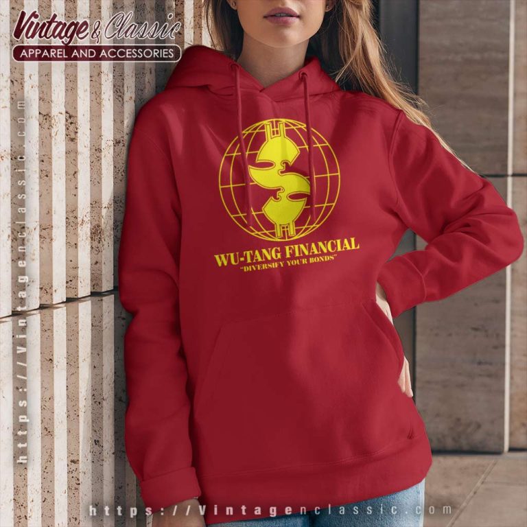 Wu Tang Clan Shirt Financial Diversify Your Bonds Hoodie Wu Tang Clan Shirt Financial Diversify Your Bonds Hoodie