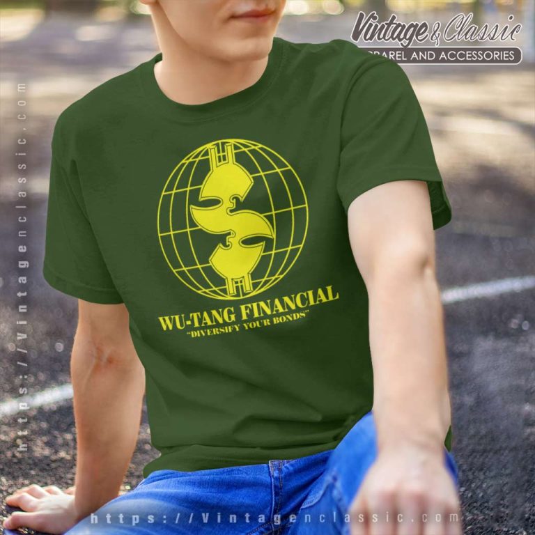 Wu Tang Clan Shirt Financial Diversify Your Bonds T Shirt Wu Tang Clan Shirt Financial Diversify Your Bonds T Shirt