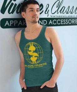Wu Tang Clan Shirt Financial Diversify Your Bonds Tank Top Racerback