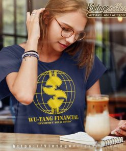 Wu Tang Clan Shirt Financial Diversify Your Bonds Women TShirt