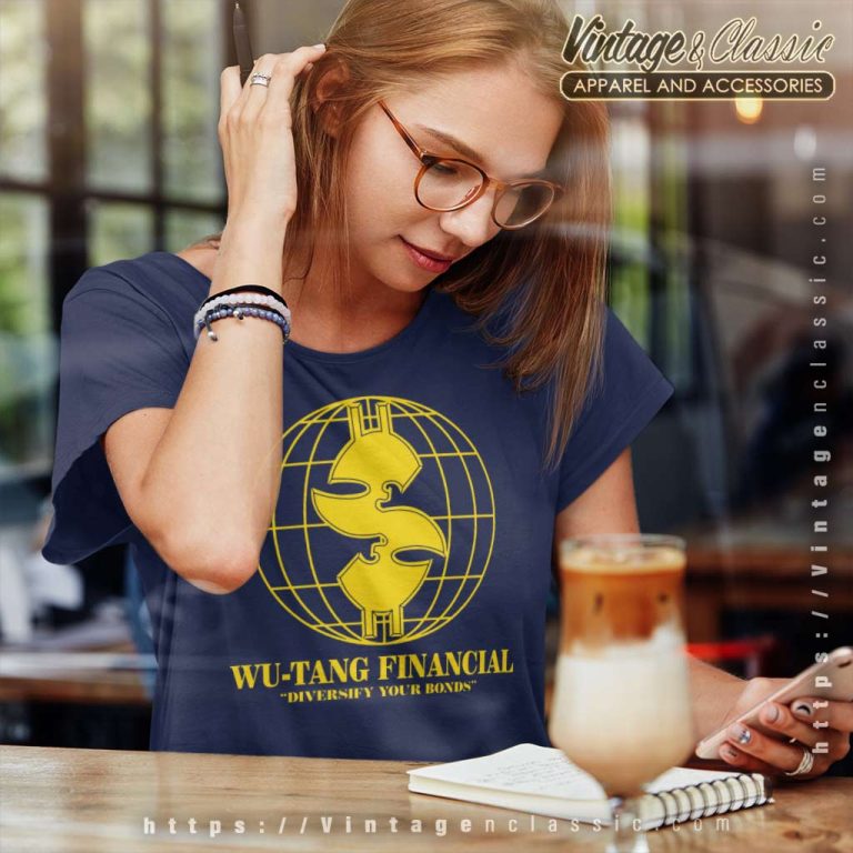 Wu Tang Clan Shirt Financial Diversify Your Bonds Women TShirt Wu Tang Clan Shirt Financial Diversify Your Bonds Women TShirt