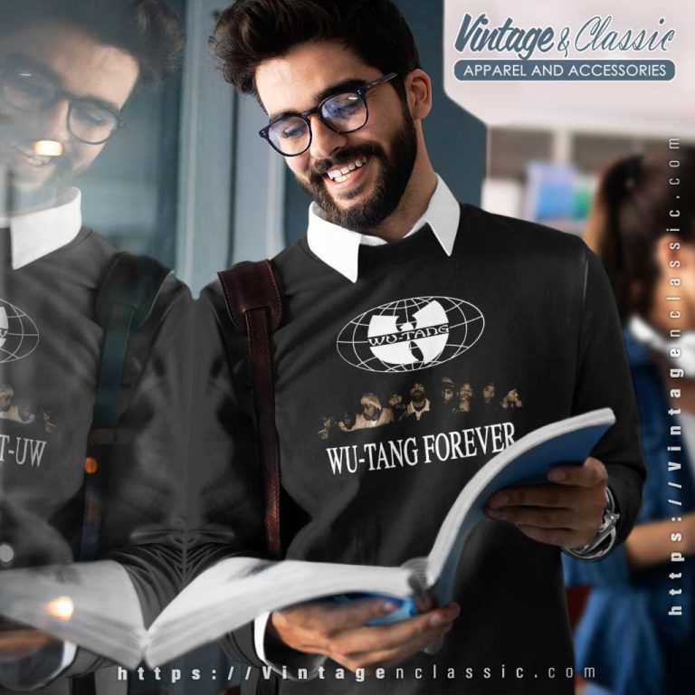 Wu Tang Clan Shirt Forever Group Logo Sweatshirt Wu Tang Clan Shirt Forever Group Logo Sweatshirt