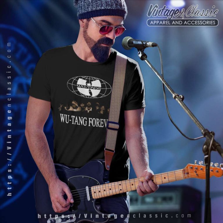 Wu Tang Clan Shirt Forever Group Logo T Shirt Wu Tang Clan Shirt Forever Group Logo T Shirt