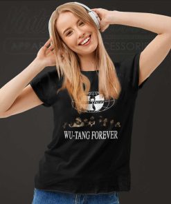 Wu Tang Clan Shirt Forever Group Logo Women TShirt
