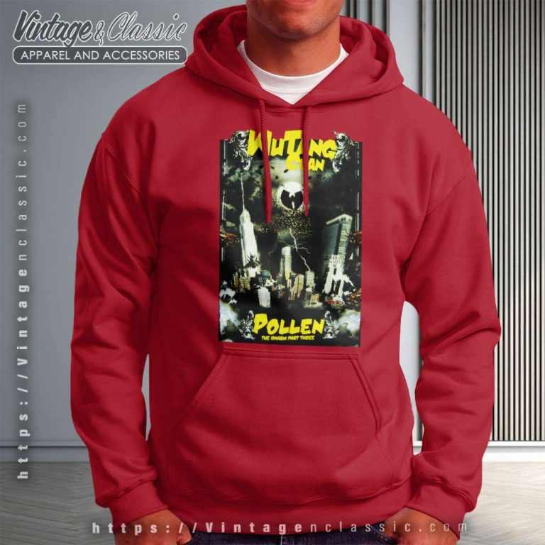 Wu Tang Clan Shirt Pollen Swarm Part Hoodie Wu Tang Clan Shirt Pollen Swarm Part Hoodie