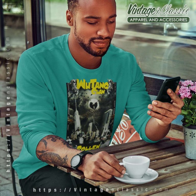 Wu Tang Clan Shirt Pollen Swarm Part Sweatshirt Wu Tang Clan Shirt Pollen Swarm Part Sweatshirt