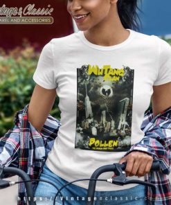 Wu Tang Clan Shirt Pollen Swarm Part Women TShirt