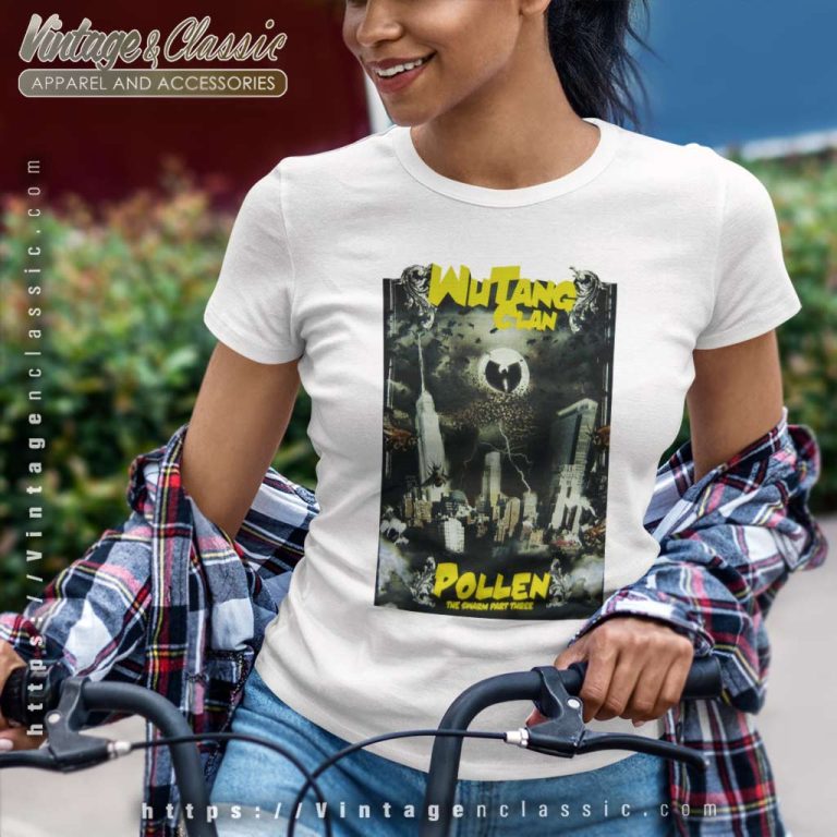 Wu Tang Clan Shirt Pollen Swarm Part Women TShirt Wu Tang Clan Shirt Pollen Swarm Part Women TShirt