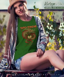 Wu Tang Clan Shirt Staten Island Dragon Women TShirt