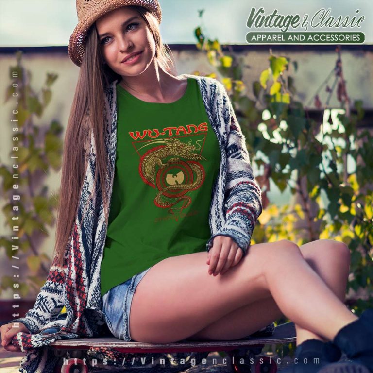 Wu Tang Clan Shirt Staten Island Dragon Women TShirt Wu Tang Clan Shirt Staten Island Dragon Women TShirt