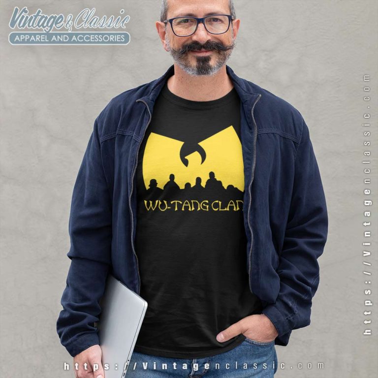Wu Tang Clan Shirt Strikes Again Logo Long Sleeve Tee Wu Tang Clan Shirt Strikes Again Logo Long Sleeve Tee