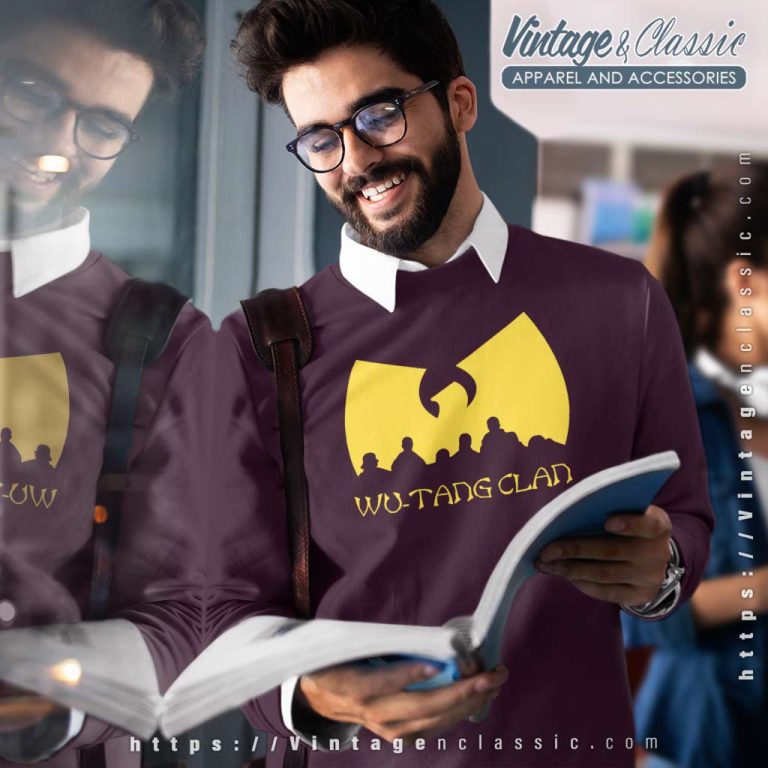 Wu Tang Clan Shirt Strikes Again Logo Sweatshirt Wu Tang Clan Shirt Strikes Again Logo Sweatshirt