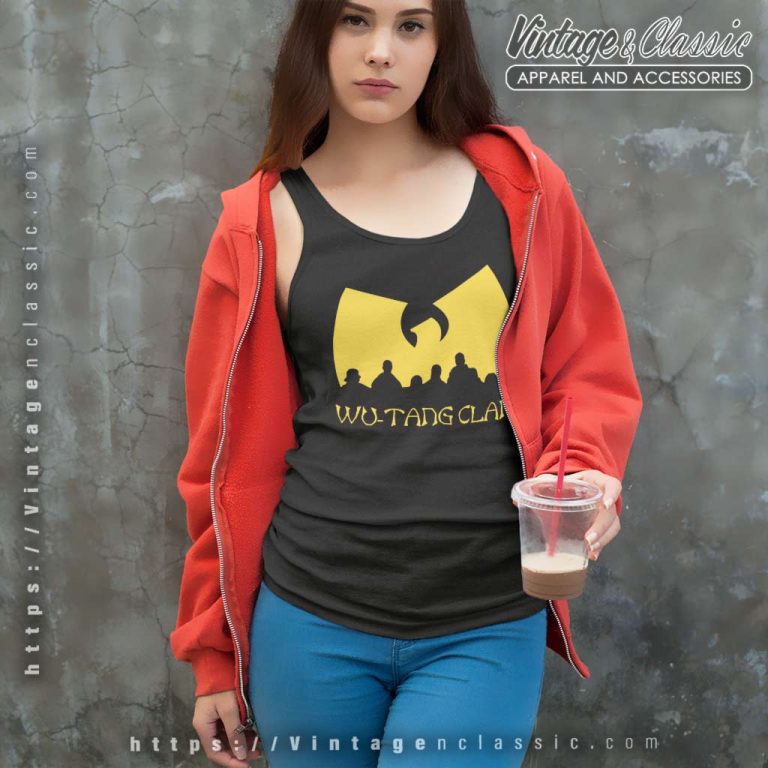 Wu Tang Clan Shirt Strikes Again Logo Tank Top Racerback Wu Tang Clan Shirt Strikes Again Logo Tank Top Racerback