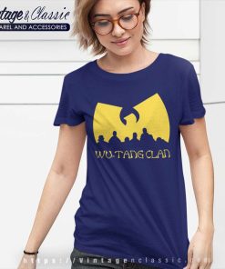 Wu Tang Clan Shirt Strikes Again Logo Women TShirt