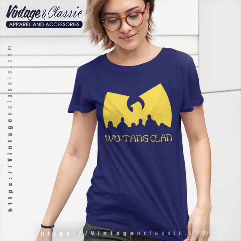 Wu Tang Clan Shirt Strikes Again Logo Women TShirt Wu Tang Clan Shirt Strikes Again Logo Women TShirt