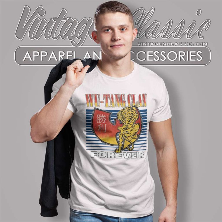 Wu Tang Clan Tiger T Shirt Wu Tang Clan Tiger T Shirt