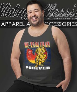 Wu Tang Clan Tiger Shirt 4 Wu Tang Clan Tiger Tank Top Racerback