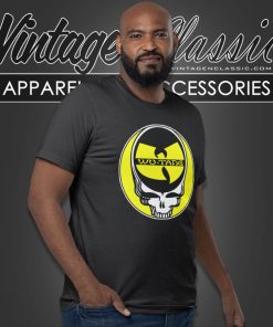 Wu Tang Steal Your Face Clan Grateful Dead Skull T Shirt