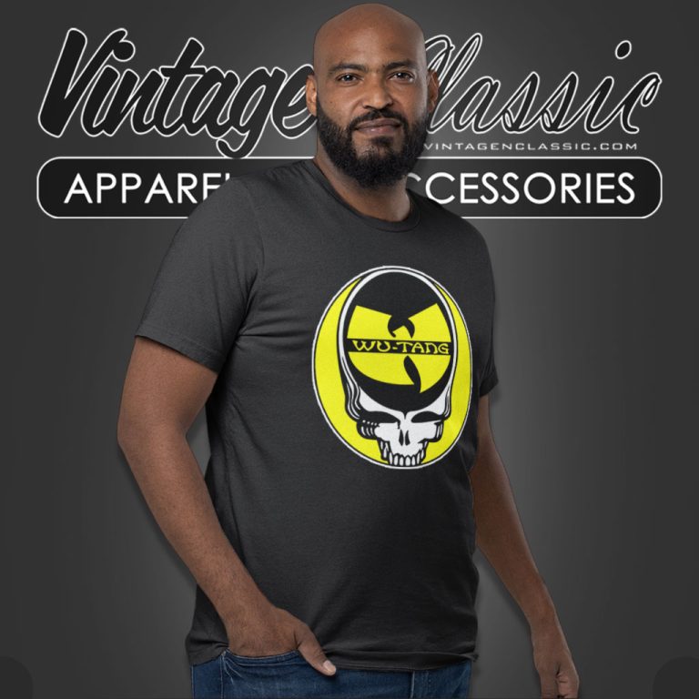 Wu Tang Steal Your Face Clan Grateful Dead Skull T Shirt Wu Tang Steal Your Face Clan Grateful Dead Skull T Shirt