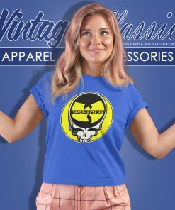Wu Tang Steal Your Face Clan Grateful Dead Skull Women T Shirt