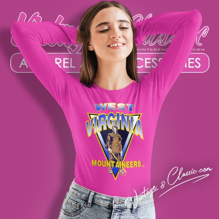 Wvu Shirt West Virginia University Mountaineers Long Sleeve Tee Wvu Shirt West Virginia University Mountaineers Long Sleeve Tee