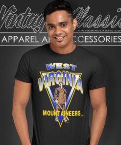 Wvu Shirt West Virginia University Mountaineers T Shirt