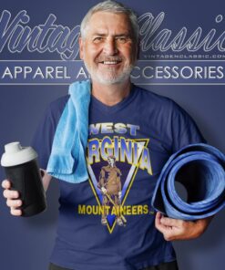 Wvu Shirt West Virginia University Mountaineers V Neck TShirt