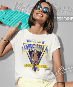 Wvu Shirt West Virginia University Mountaineers Women T Shirt