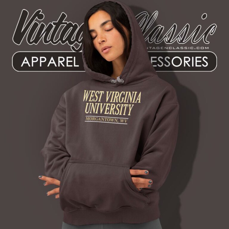 Wvu West Virginia University Hoodie Wvu West Virginia University Hoodie