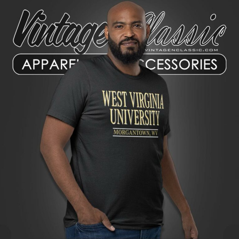 Wvu West Virginia University T Shirt Wvu West Virginia University T Shirt