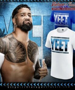Wwe Jey Uso Yeet Shirt