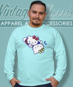 Wwf Hello Kitty Wrestling Shirt 2 Wwf Hello Kitty Wrestling Long Sleeve Tee