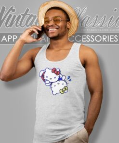 Wwf Hello Kitty Wrestling Shirt 5 Wwf Hello Kitty Wrestling Tank Top Racerback