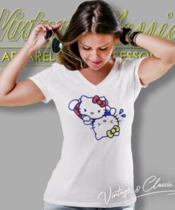 Wwf Hello Kitty Wrestling Shirt