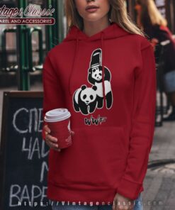 Wwf Panda Chair Shirt Wwf Panda Wrestling Hoodie
