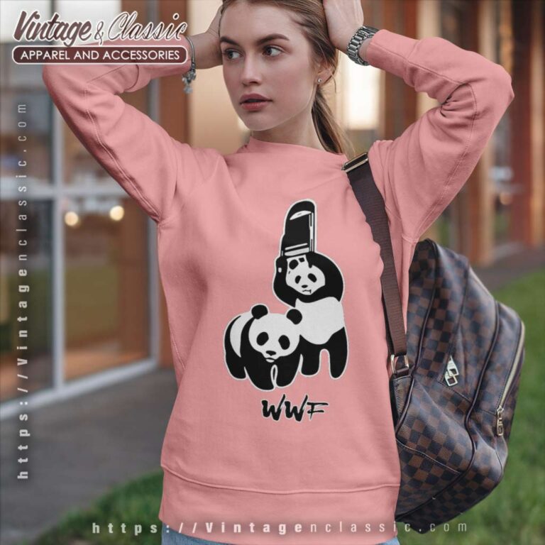 Wwf Panda Chair Shirt Wwf Panda Wrestling Sweatshirt Wwf Panda Chair Shirt Wwf Panda Wrestling Sweatshirt