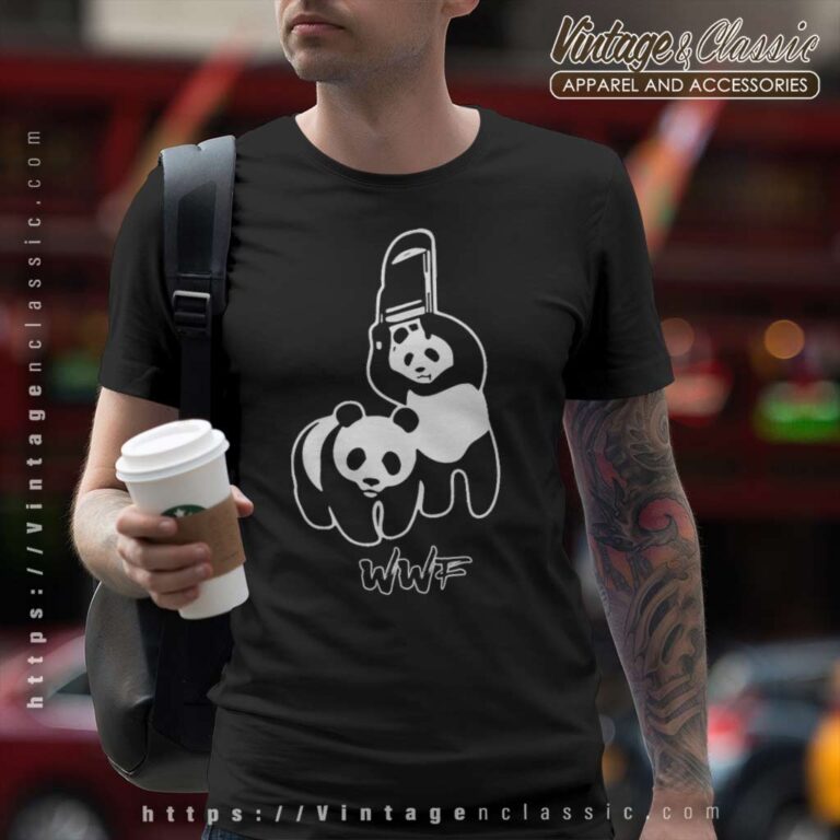 Wwf Panda Chair Shirt Wwf Panda Wrestling T Shirt Wwf Panda Chair Shirt Wwf Panda Wrestling T Shirt