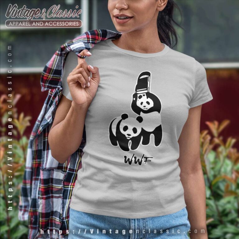 Wwf Panda Chair Shirt Wwf Panda Wrestling Women TShirt Wwf Panda Chair Shirt Wwf Panda Wrestling Women TShirt