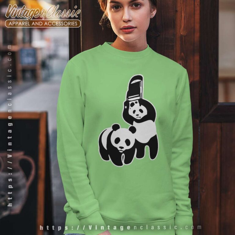 Wwf Panda Chair Sweatshirt Wwf Panda Chair Sweatshirt
