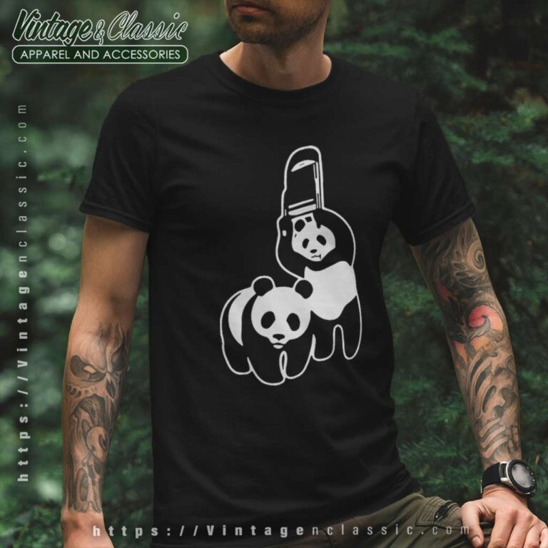 Wwf Panda Chair T Shirt Wwf Panda Chair T Shirt