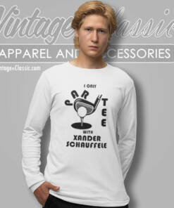 Xander Schauffele Clothing 2024 Shirt 4 Xander Schauffele Clothing 2024 Long Sleeve Tee