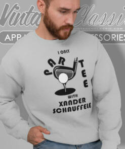 Xander Schauffele Clothing 2024 Shirt 6 Xander Schauffele Clothing 2024 Sweatshirt