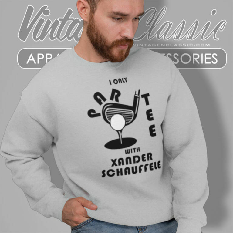 Xander Schauffele Clothing 2024 Sweatshirt Xander Schauffele Clothing 2024 Sweatshirt