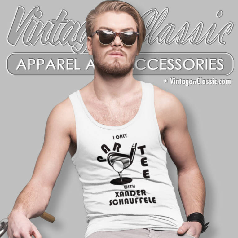 Xander Schauffele Clothing 2024 Tank Top Racerback Xander Schauffele Clothing 2024 Tank Top Racerback