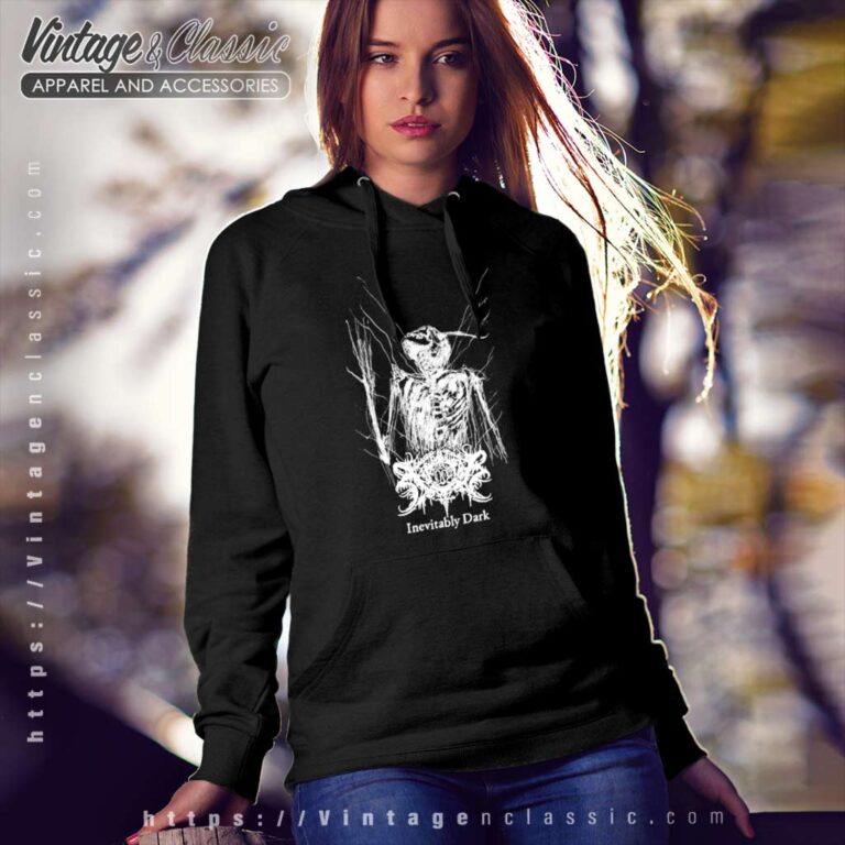 Xasthur Shirt Inevitably Dark Hoodie Xasthur Shirt Inevitably Dark Hoodie
