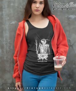 Xasthur Shirt Inevitably Dark Tank Top Racerback