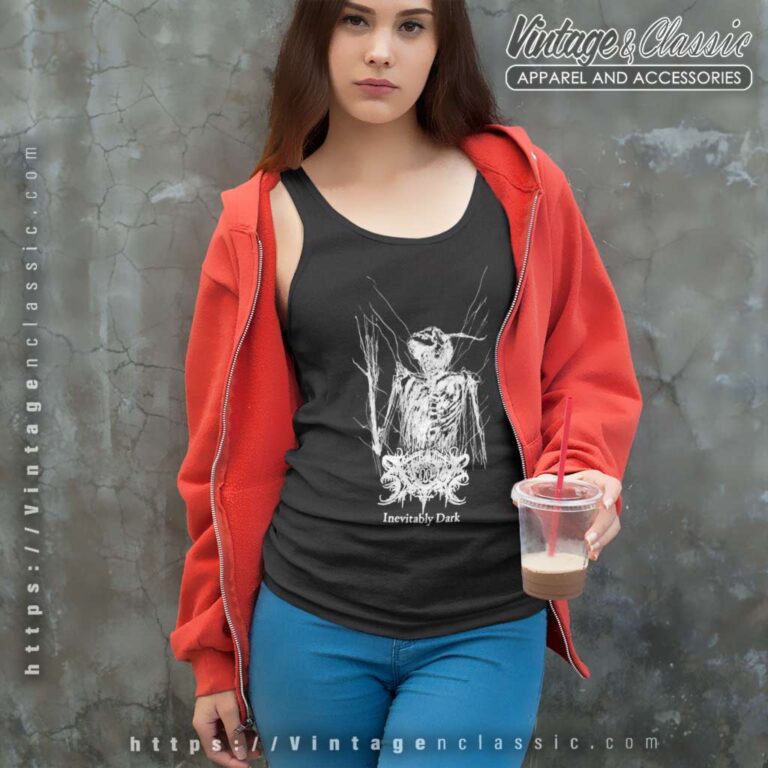 Xasthur Shirt Inevitably Dark Tank Top Racerback Xasthur Shirt Inevitably Dark Tank Top Racerback