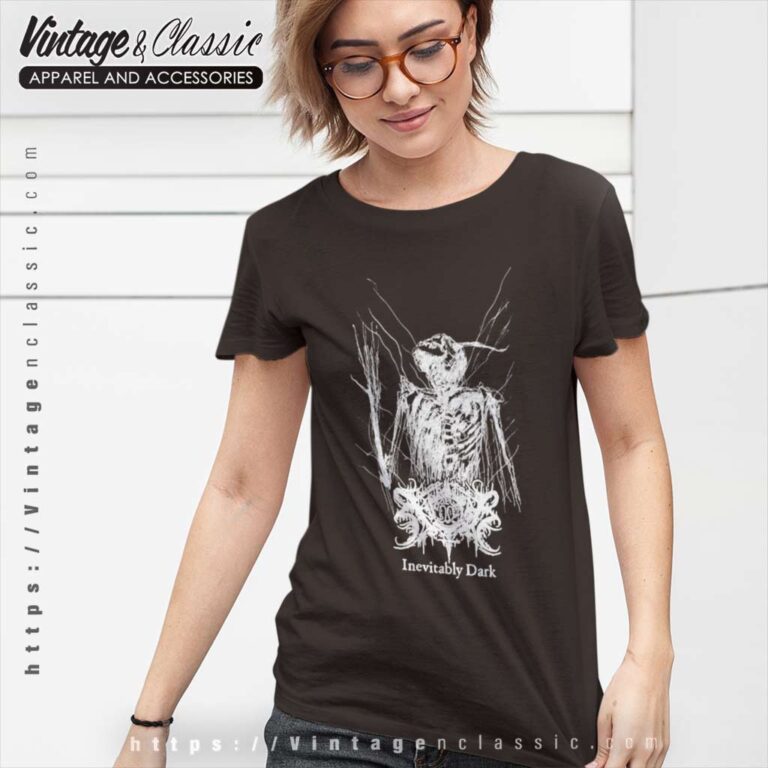 Xasthur Shirt Inevitably Dark Women TShirt Xasthur Shirt Inevitably Dark Women TShirt