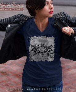 Xasthur Shirt Subliminal Genocide V Neck TShirt