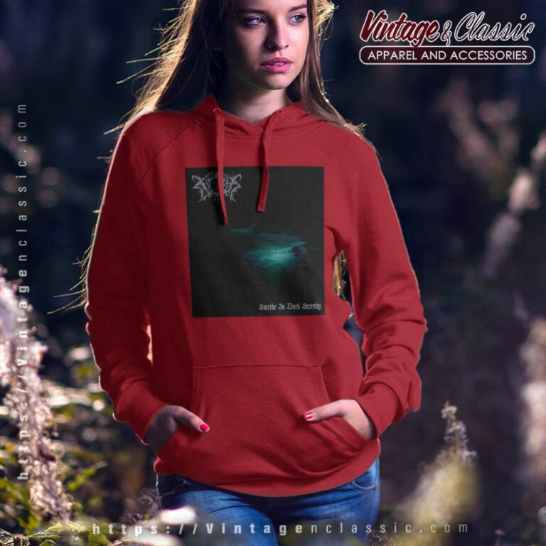 Xasthur Shirt Suicide In Dark Serenity Hoodie Xasthur Shirt Suicide In Dark Serenity Hoodie